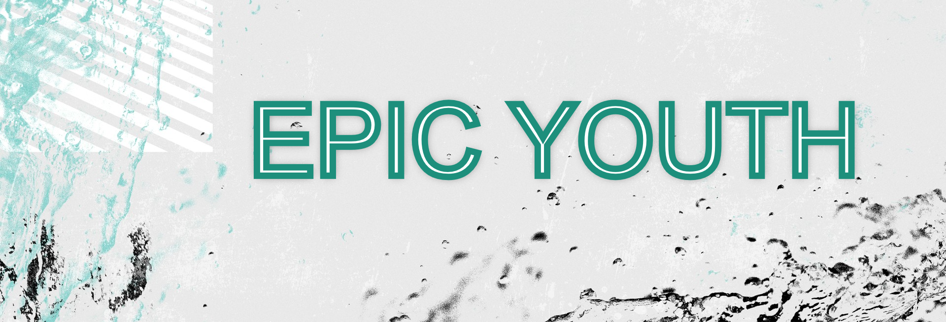 Baptism Sunday Church Media Website Banner